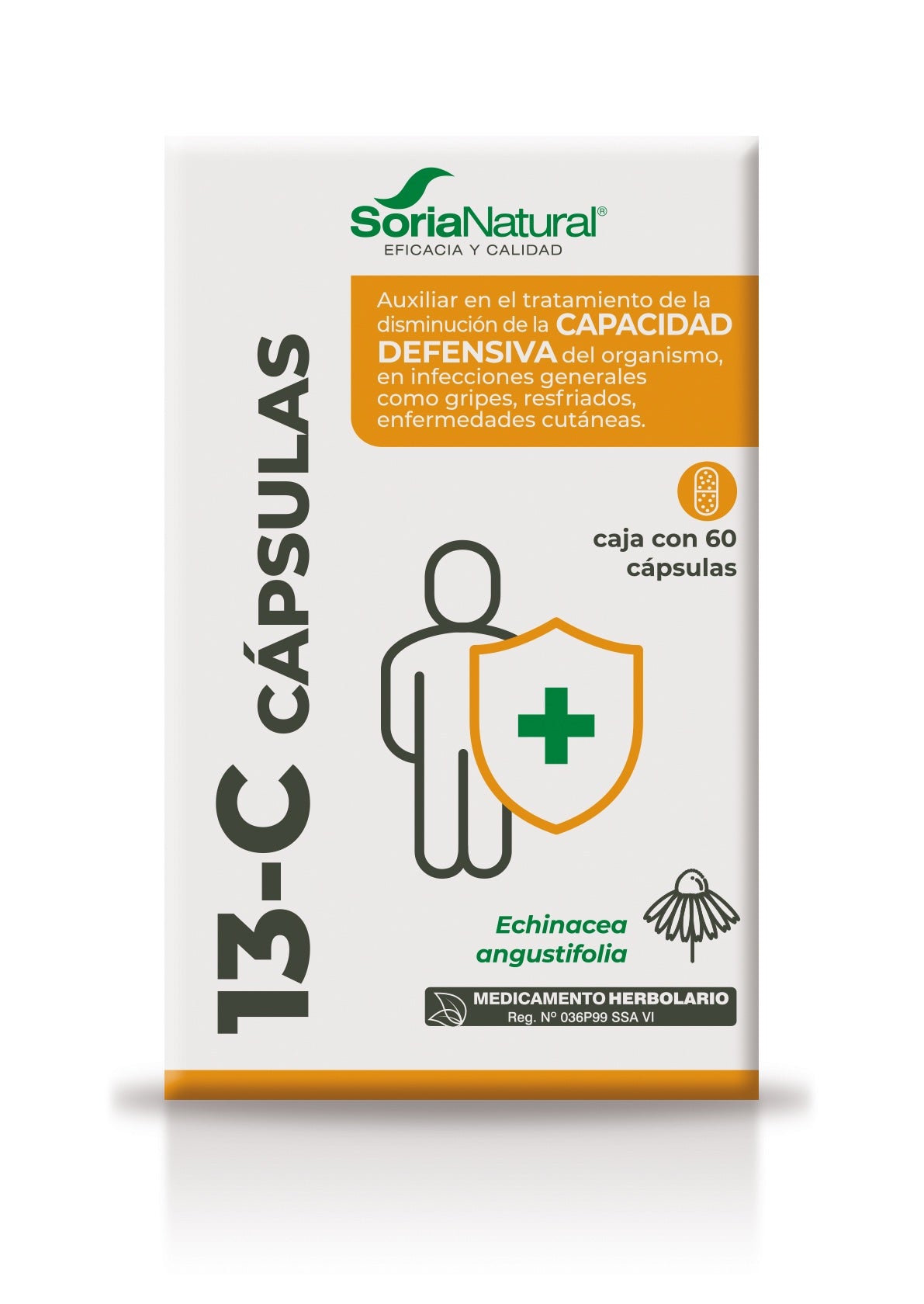 13-C Cápsulas