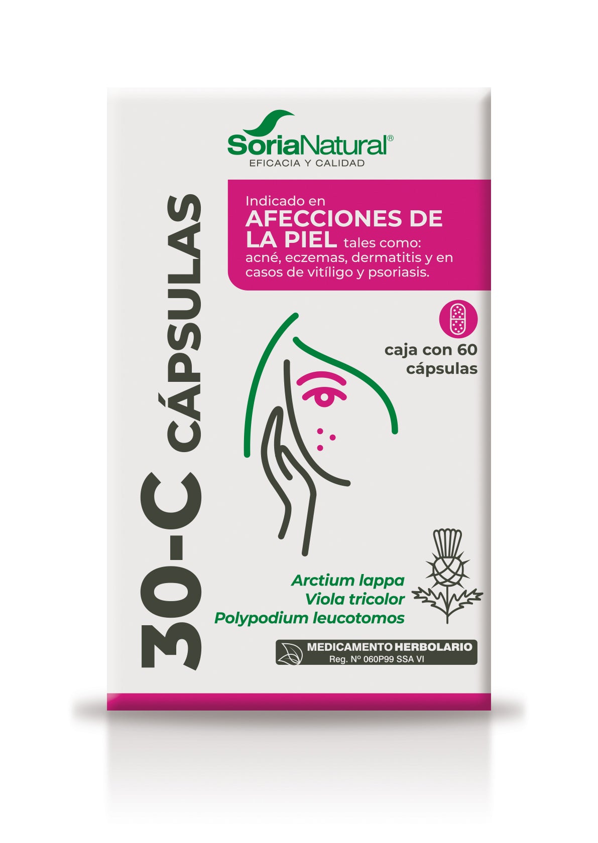 30-C Cápsulas
