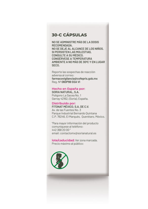 30-C Cápsulas