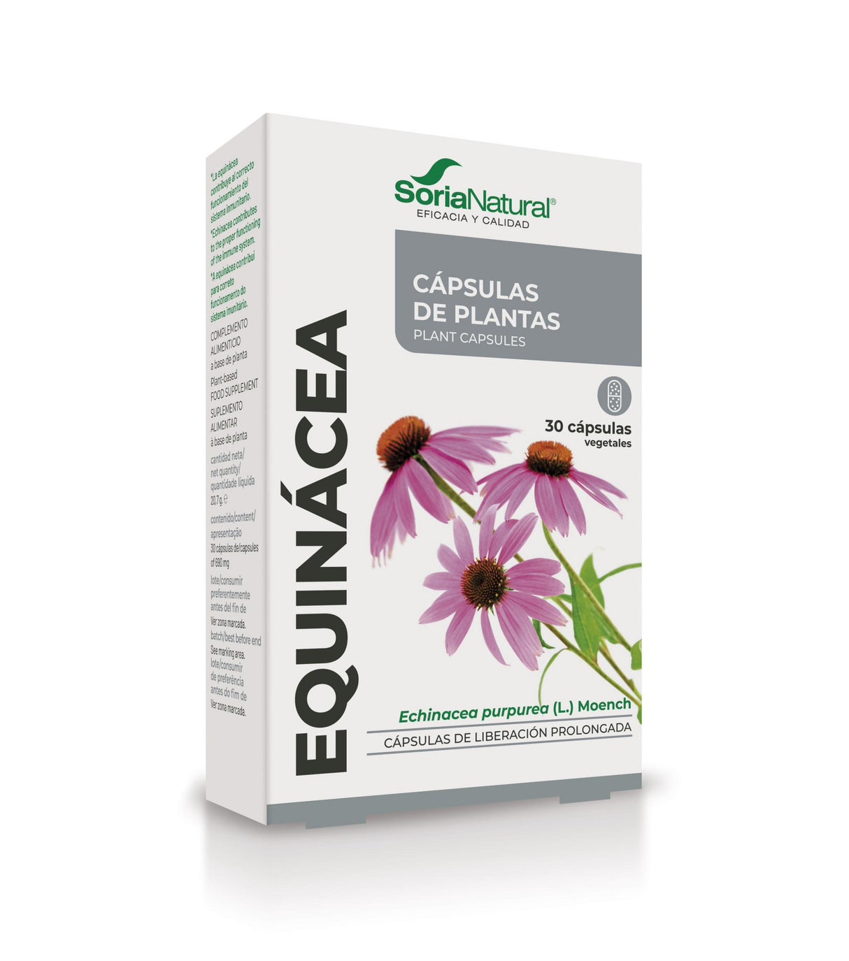 16-S Equinácea Cápsulas