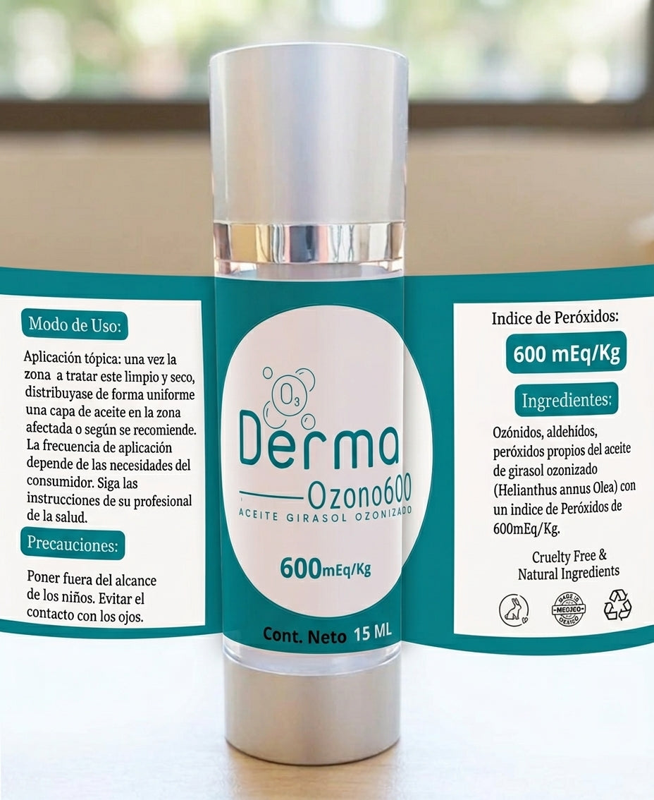 Aceite Ozonizado 600 IP 30 ml