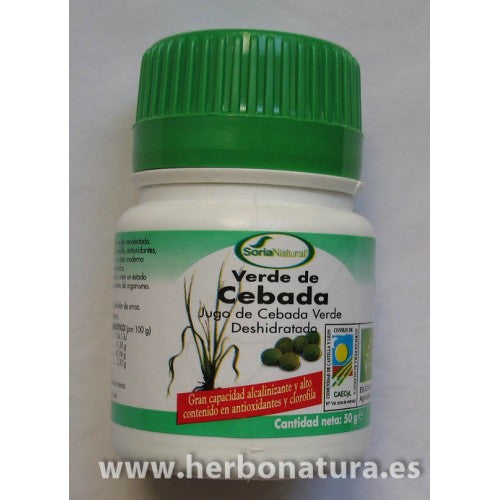 Verde de Cebada 100 Comprimidos