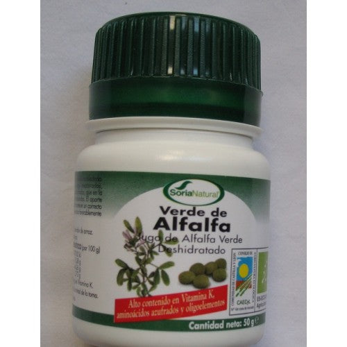 Verde de Alfalfa 100 Comprimidos