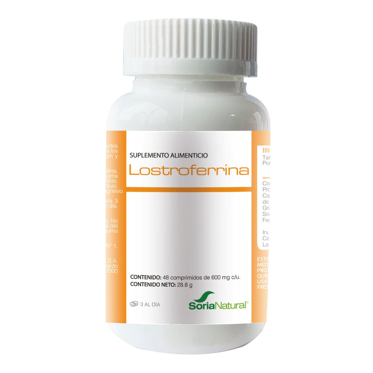 Lostroferrina Comprimidos