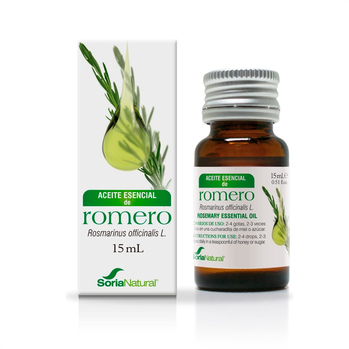 Romero Aceite Esencial