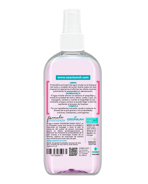 Agua Micelar Ozonizada OZONIUM - detalle del producto