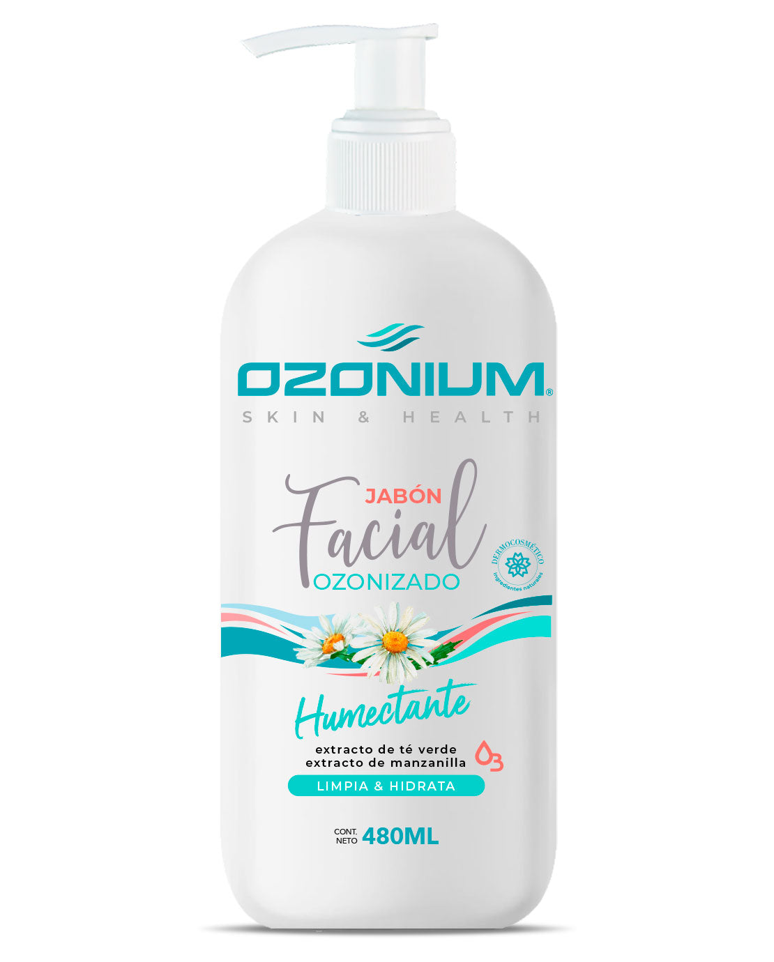 Jabón Facial Ozonizado OZONIUM 480 ml
