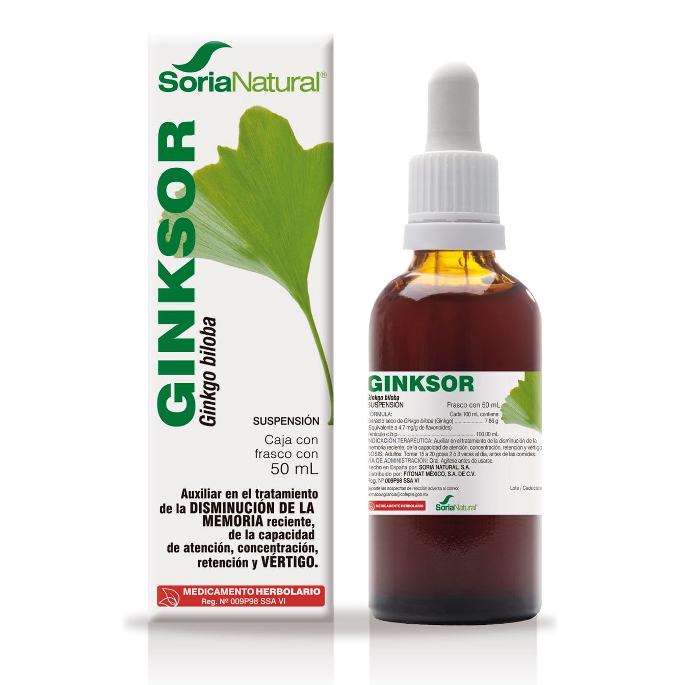 Ginksor Ginkgo Biloba