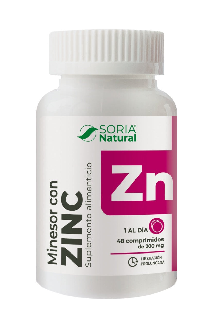 Zinc Comprimidos