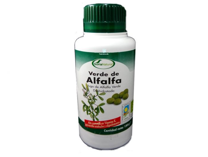 Verde de Alfalfa 300 Comprimidos