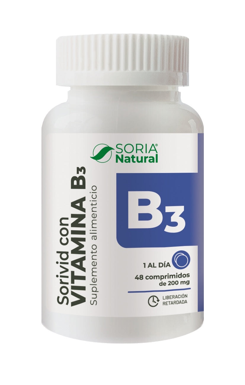 Niacina Vitamina B3 Comprimidos