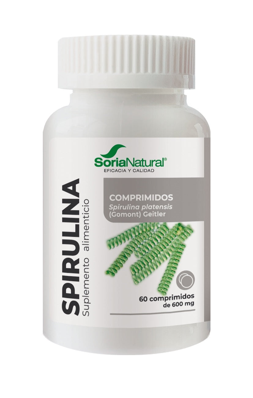 Spirulina Comprimidos