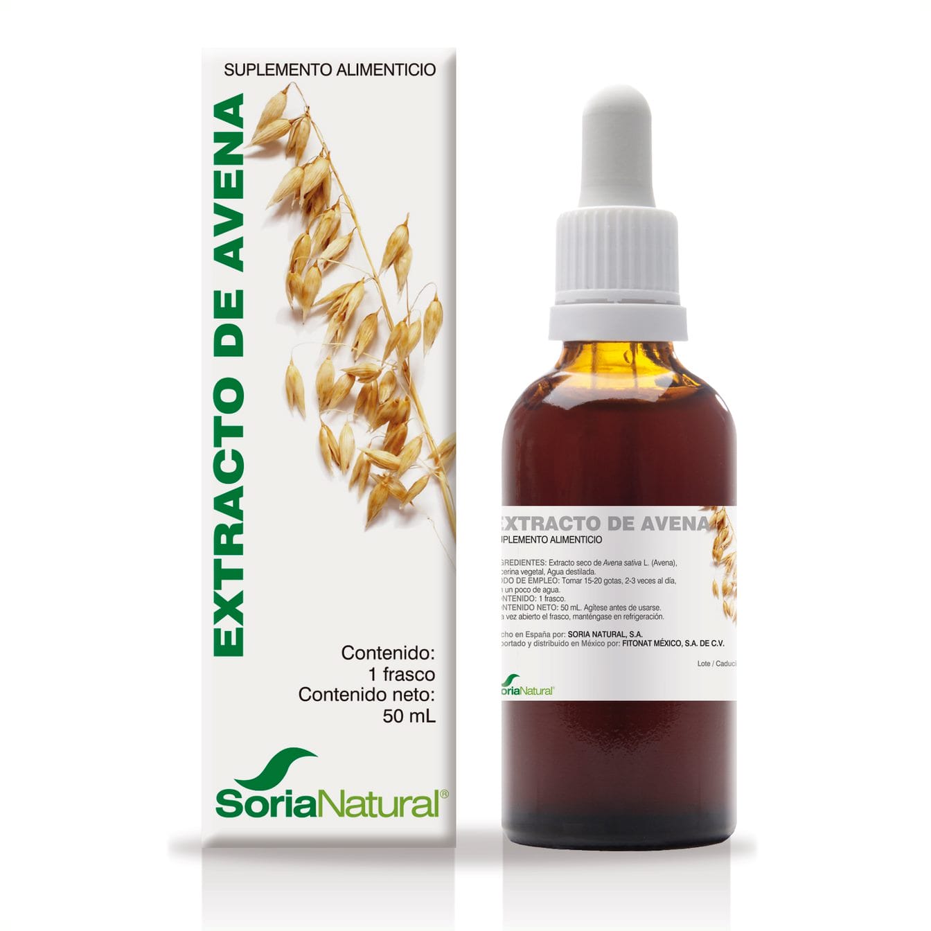 Avena Extracto