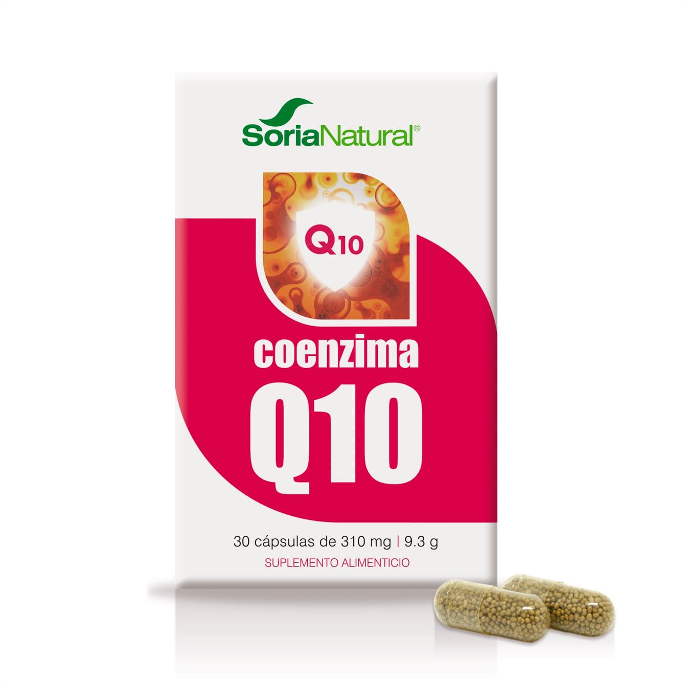 Coenzima Q10 Cápsulas