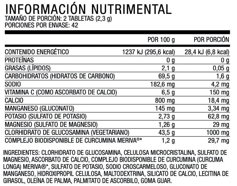 USANA Procosa - etiqueta